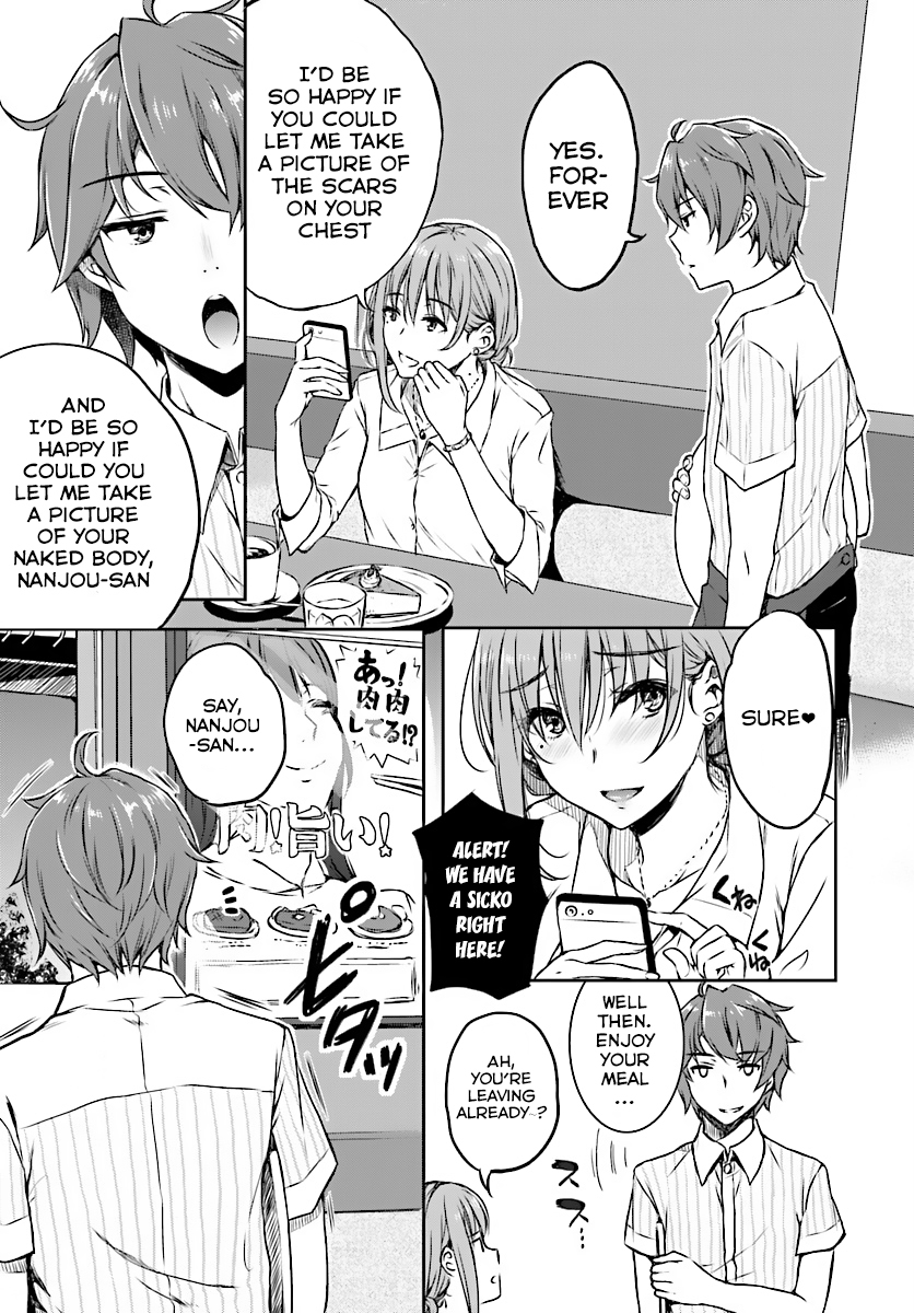 Rascal Does Not Dream of Bunny Girl Senpai Chapter 7 page 8 - Chapter 7