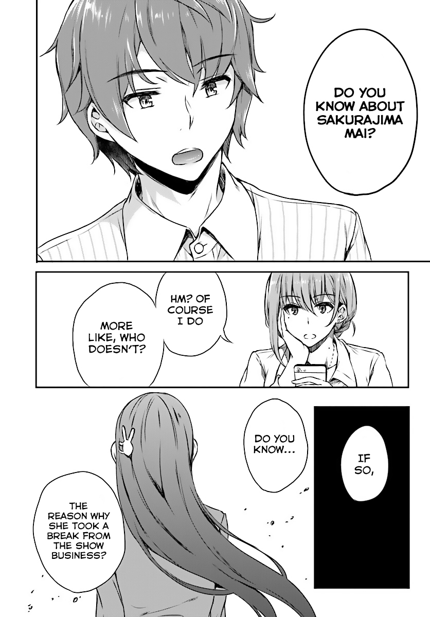 Rascal Does Not Dream of Bunny Girl Senpai Chapter 7 page 9 - Chapter 7