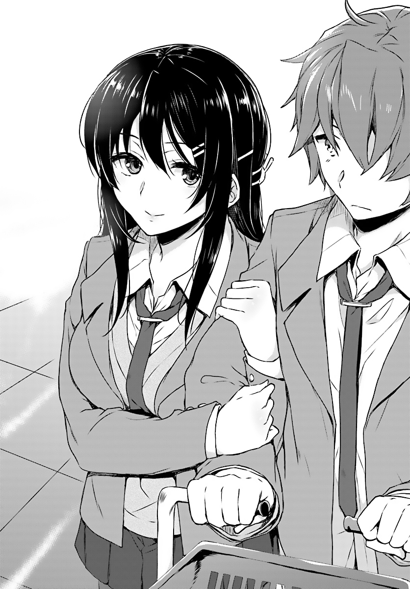 Rascal Does Not Dream of Bunny Girl Senpai Chapter 8 page 11 - Chapter 8