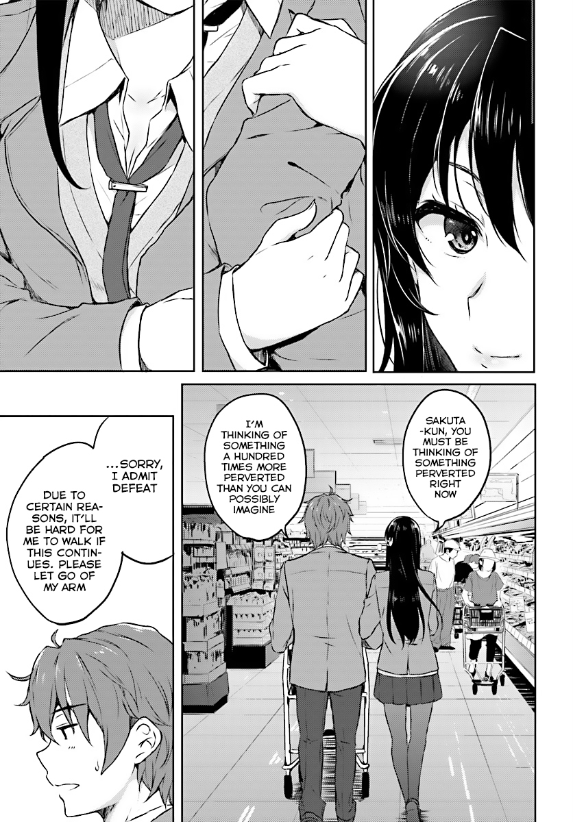 Rascal Does Not Dream of Bunny Girl Senpai Chapter 8 page 12 - Chapter 8