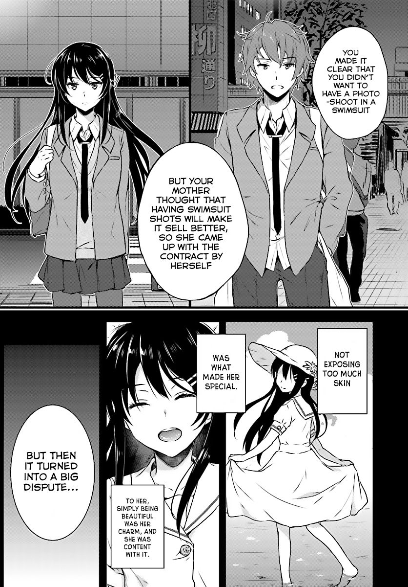 Rascal Does Not Dream of Bunny Girl Senpai Chapter 8 page 16 - Chapter 8