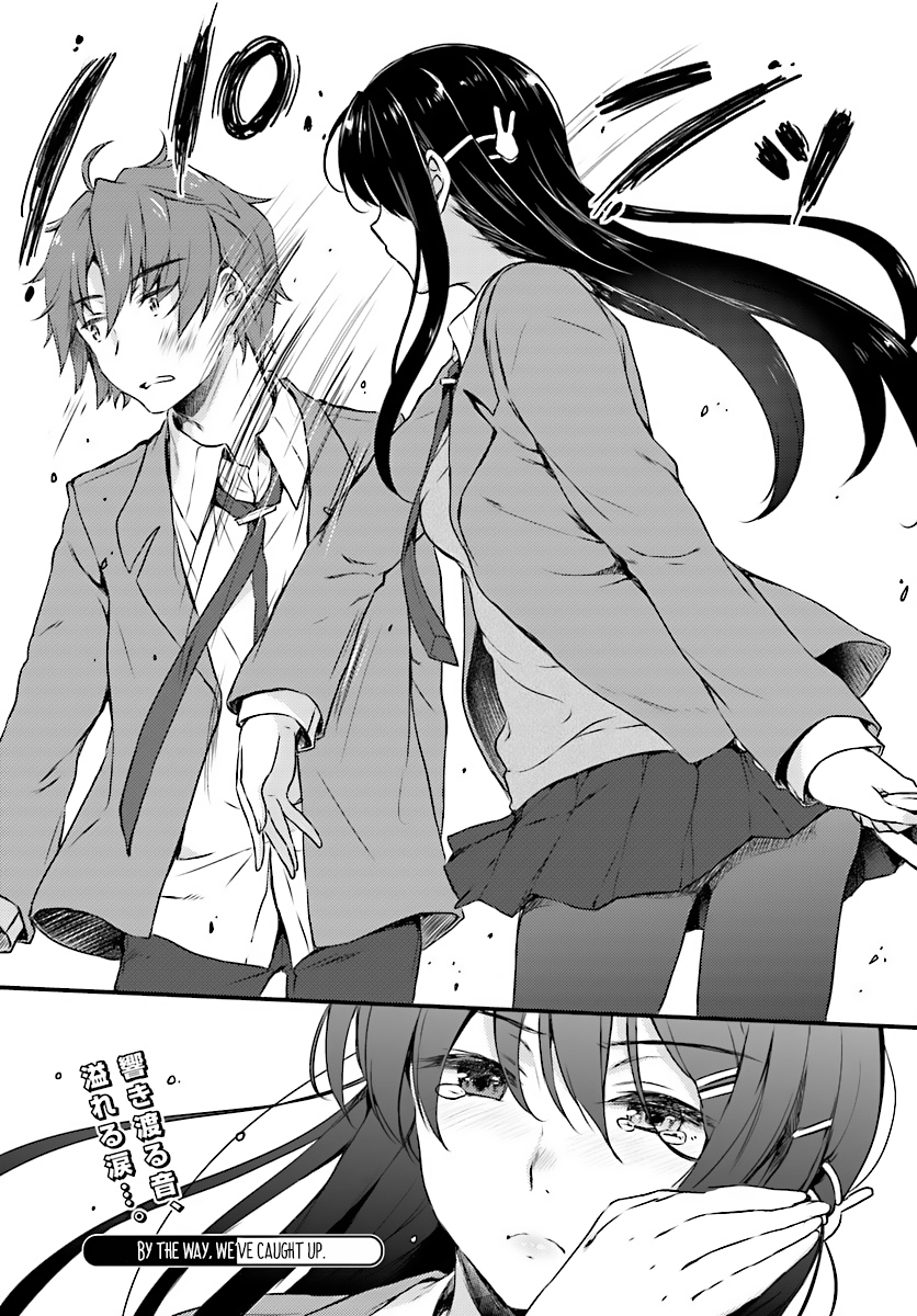 Rascal Does Not Dream of Bunny Girl Senpai Chapter 8 page 18 - Chapter 8