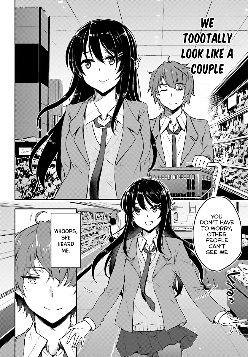 Rascal Does Not Dream of Bunny Girl Senpai Chapter 8 page 3 - Chapter 8