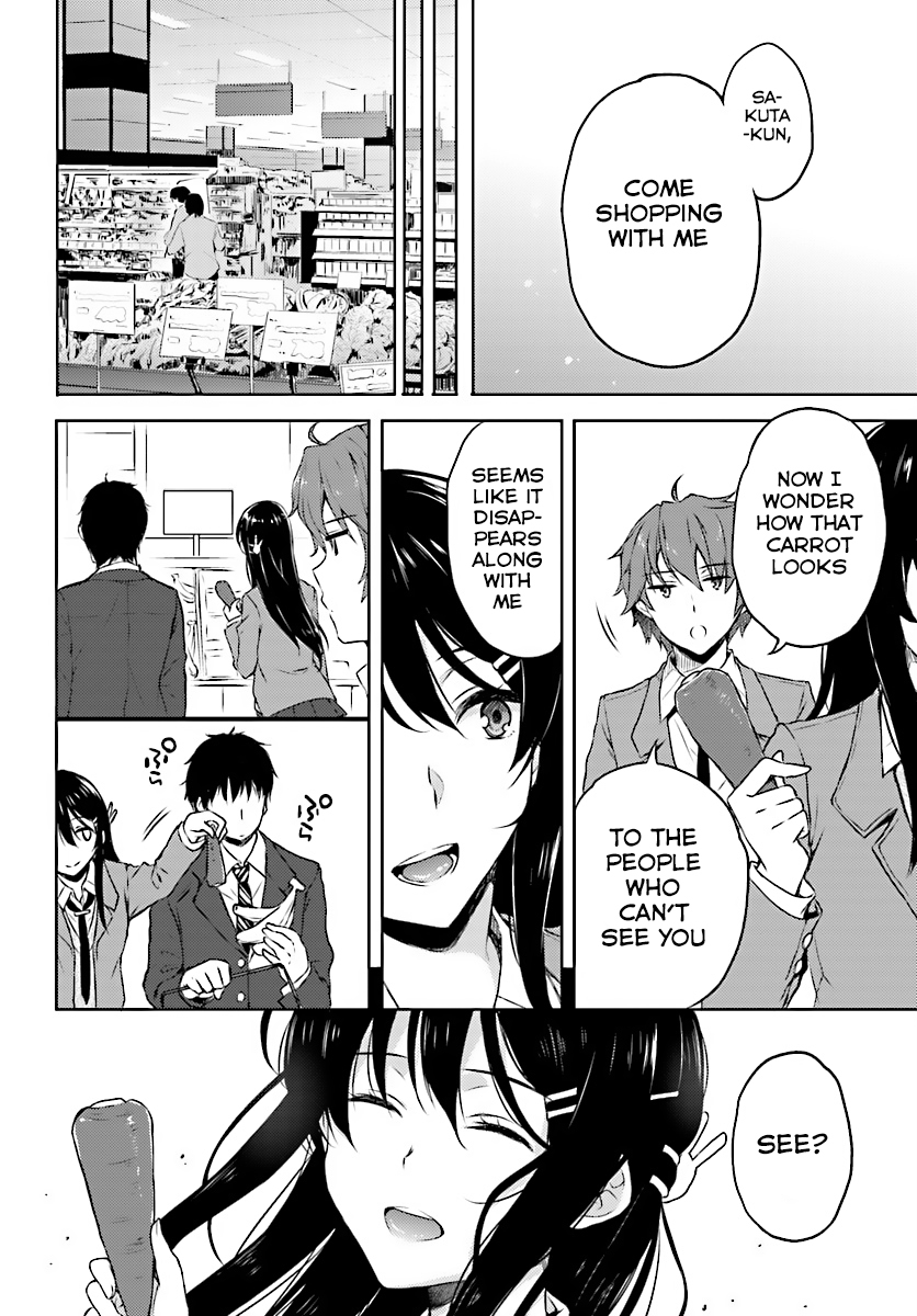 Rascal Does Not Dream of Bunny Girl Senpai Chapter 8 page 7 - Chapter 8