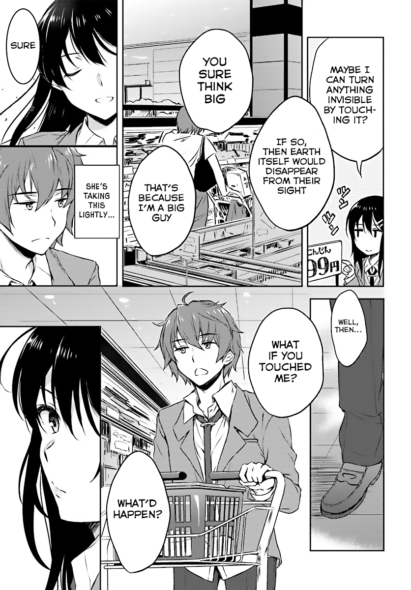 Rascal Does Not Dream of Bunny Girl Senpai Chapter 8 page 8 - Chapter 8