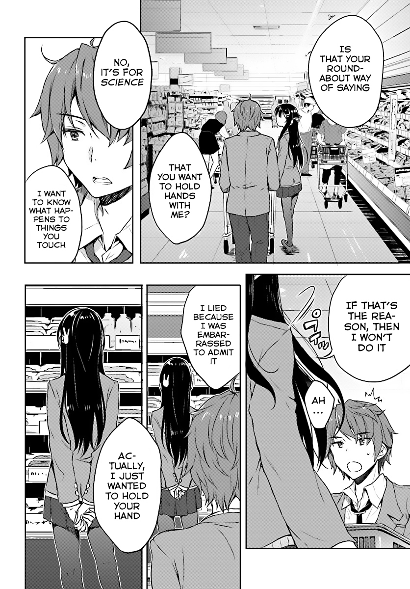 Rascal Does Not Dream of Bunny Girl Senpai Chapter 8 page 9 - Chapter 8