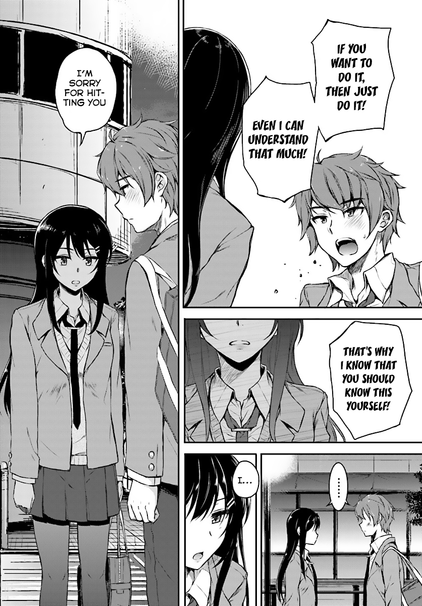 Rascal Does Not Dream of Bunny Girl Senpai Chapter 9 page 10 - Chapter 9