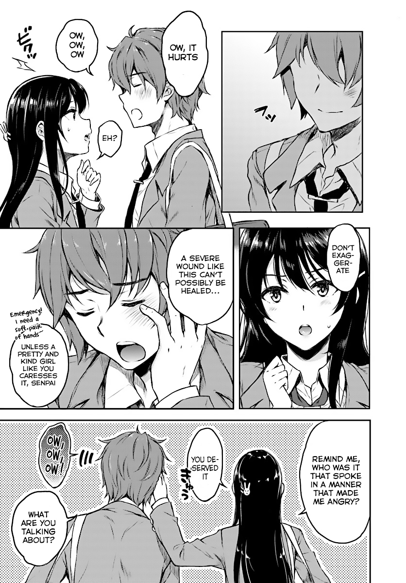 Rascal Does Not Dream of Bunny Girl Senpai Chapter 9 page 11 - Chapter 9