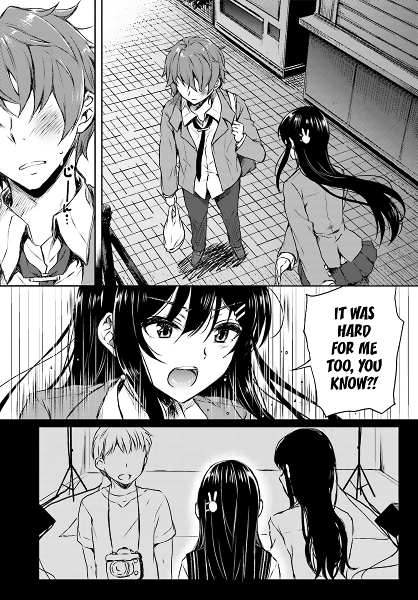 Rascal Does Not Dream of Bunny Girl Senpai Chapter 9 page 4 - Chapter 9