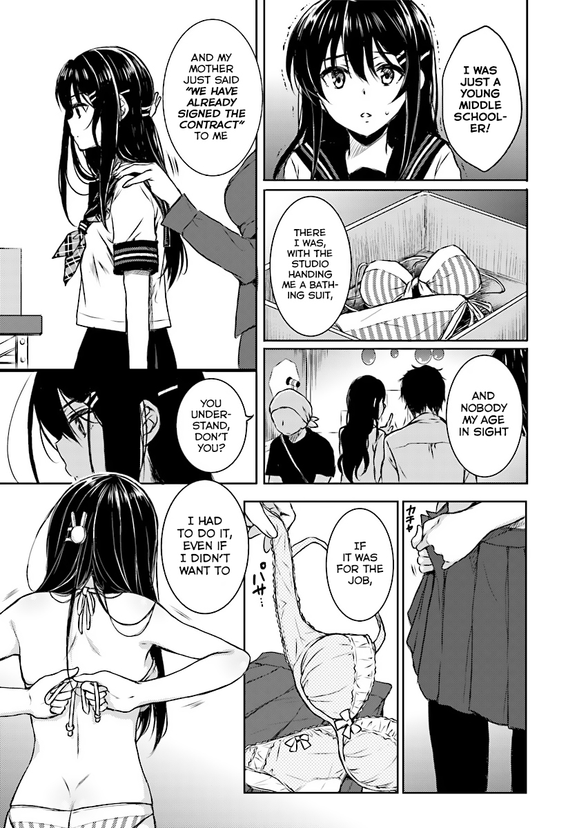 Rascal Does Not Dream of Bunny Girl Senpai Chapter 9 page 5 - Chapter 9