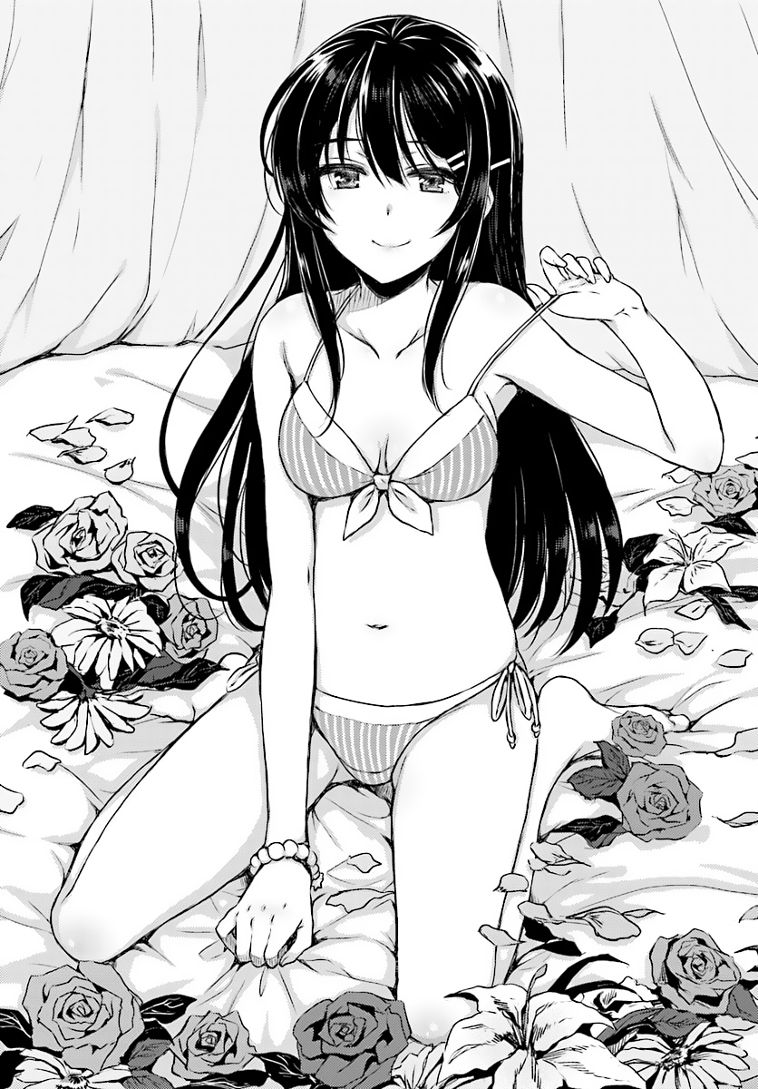 Rascal Does Not Dream of Bunny Girl Senpai Chapter 9 page 6 - Chapter 9
