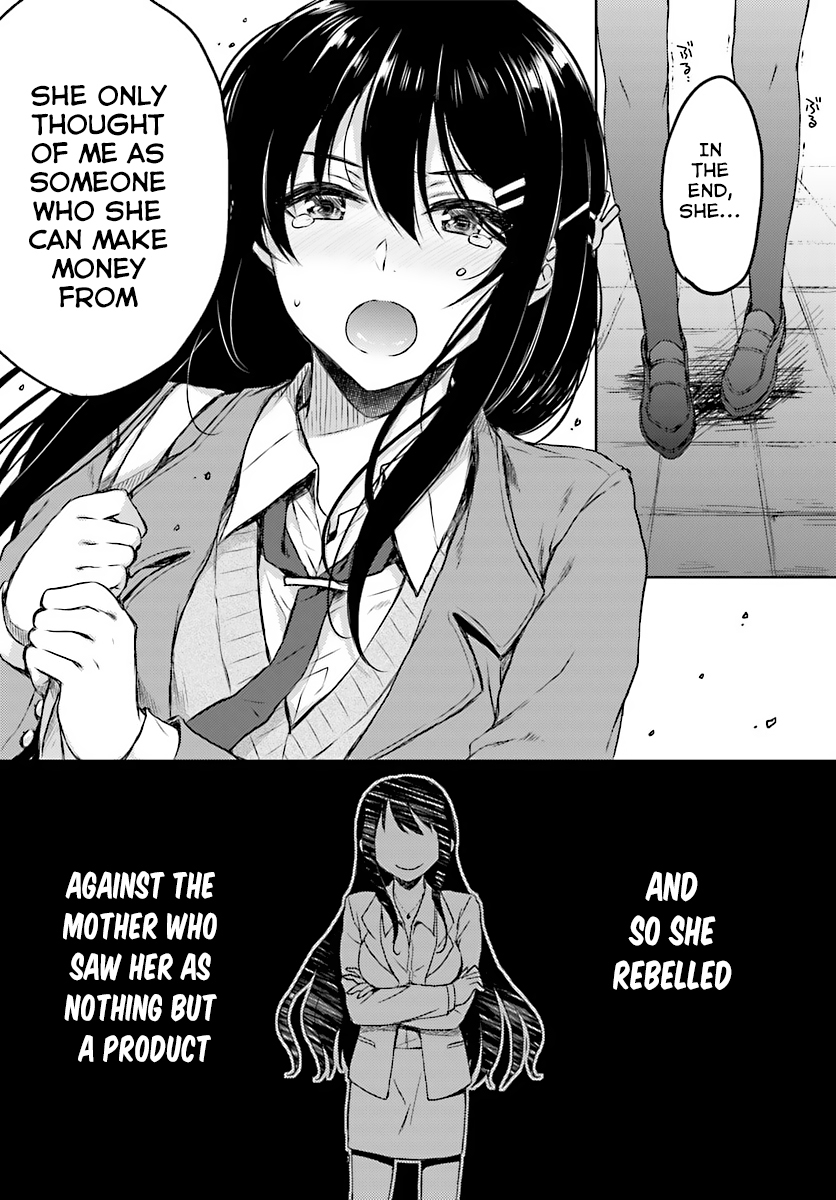 Rascal Does Not Dream of Bunny Girl Senpai Chapter 9 page 7 - Chapter 9