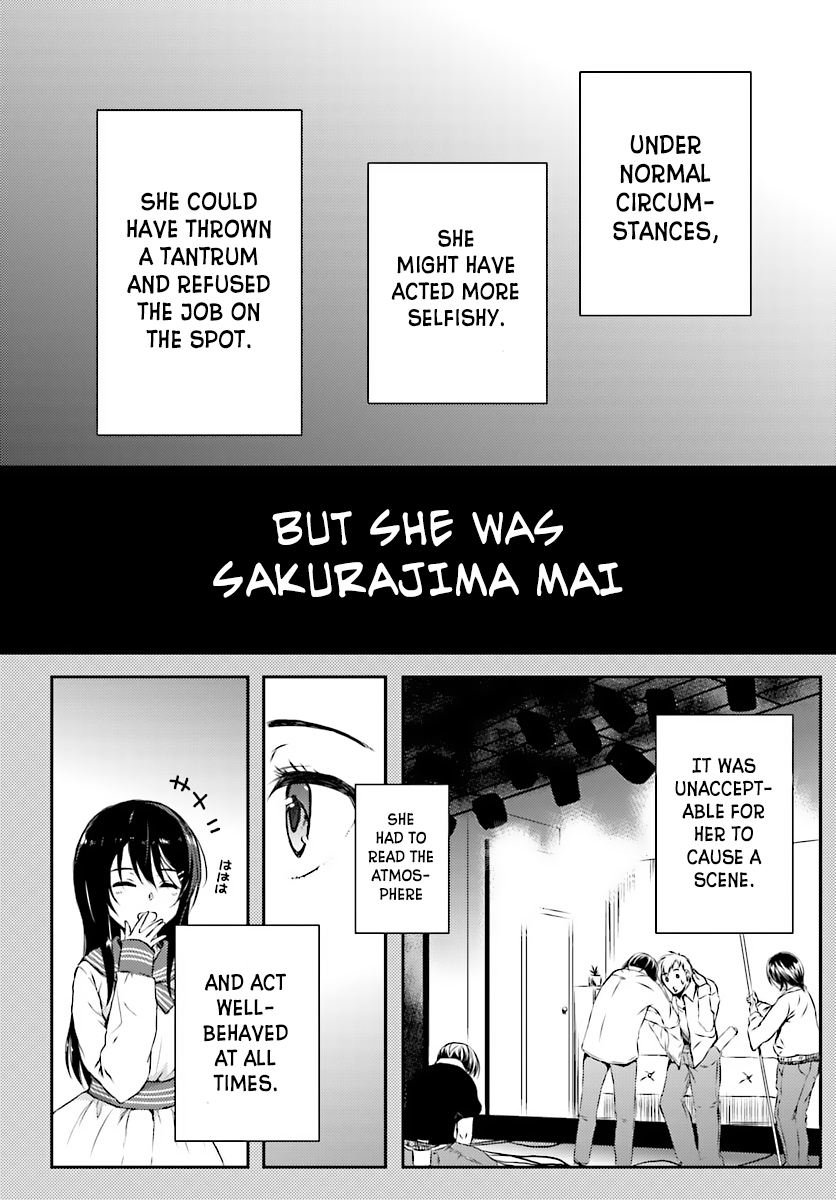 Rascal Does Not Dream of Bunny Girl Senpai Chapter 9 page 8 - Chapter 9