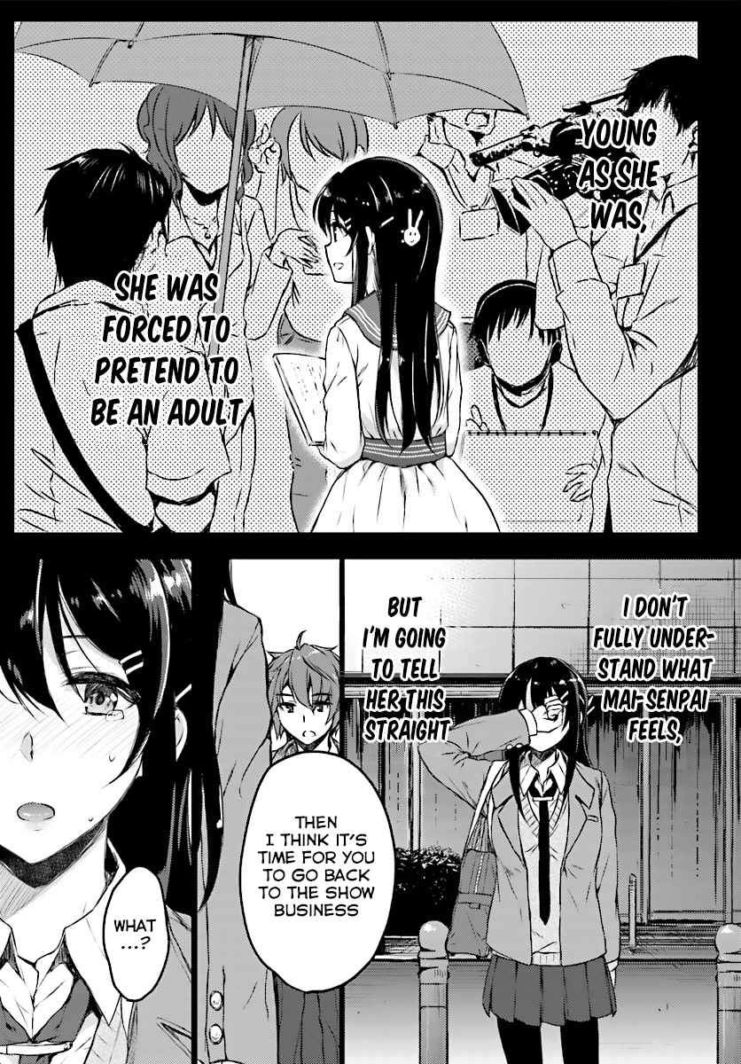 Rascal Does Not Dream of Bunny Girl Senpai Chapter 9 page 9 - Chapter 9