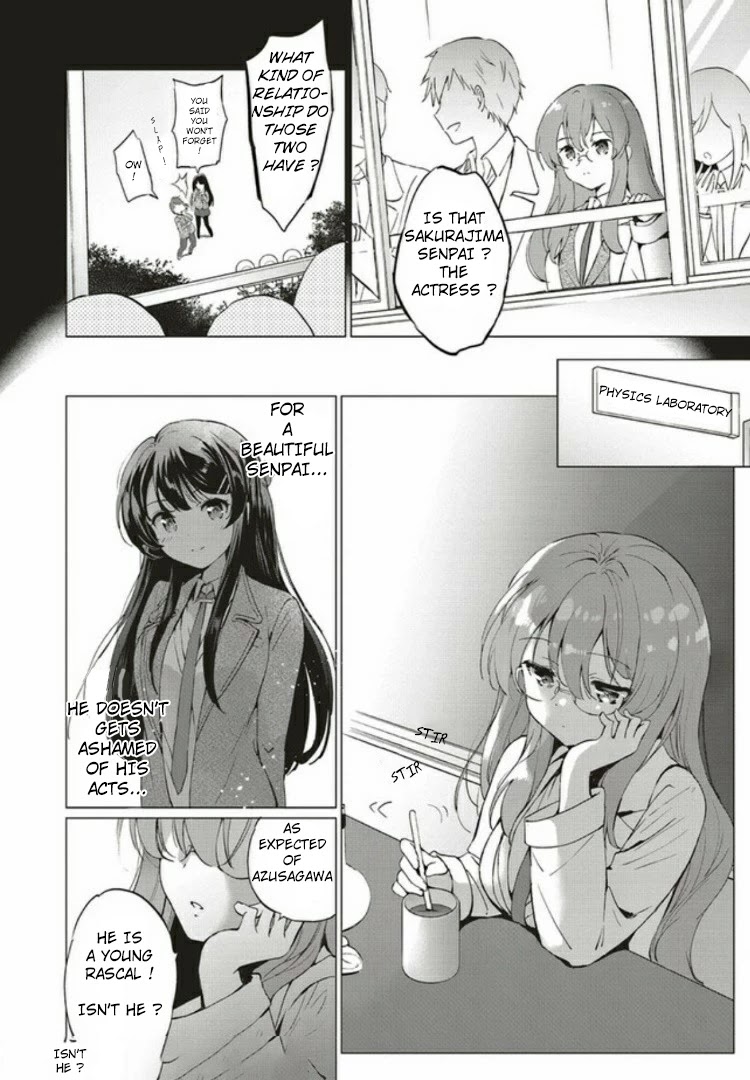 Rascal Does Not Dream of Logical Witch Chapter 0.1 page 10 - Chapter 0.1 - 0.2: Volume Extras