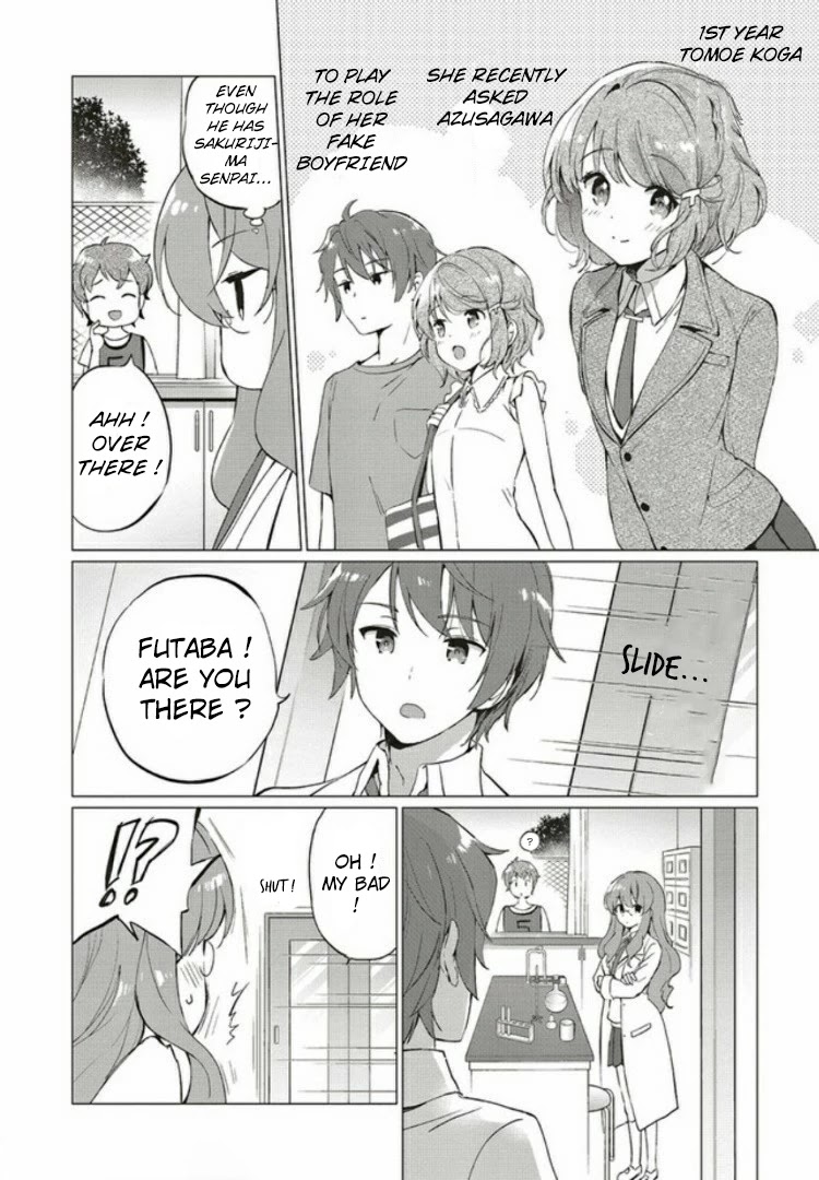 Rascal Does Not Dream of Logical Witch Chapter 0.1 page 12 - Chapter 0.1 - 0.2: Volume Extras