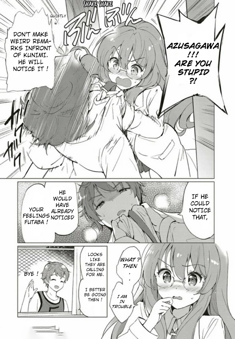 Rascal Does Not Dream of Logical Witch Chapter 0.1 page 13 - Chapter 0.1 - 0.2: Volume Extras