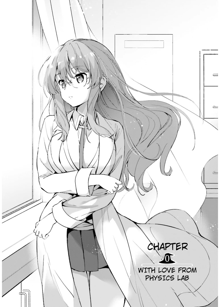 Rascal Does Not Dream of Logical Witch Chapter 0.1 page 5 - Chapter 0.1 - 0.2: Volume Extras