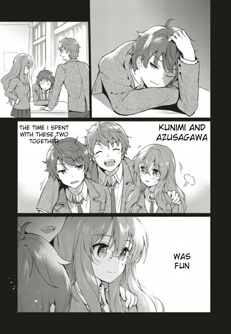 Rascal Does Not Dream of Logical Witch Chapter 0.1 page 7 - Chapter 0.1 - 0.2: Volume Extras