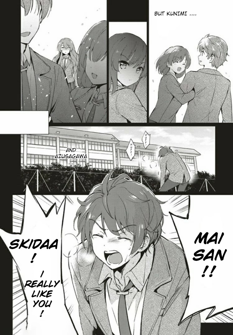 Rascal Does Not Dream of Logical Witch Chapter 0.1 page 8 - Chapter 0.1 - 0.2: Volume Extras
