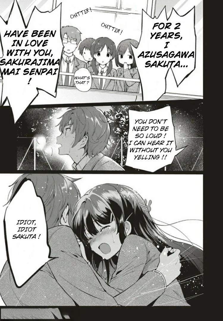 Rascal Does Not Dream of Logical Witch Chapter 0.1 page 9 - Chapter 0.1 - 0.2: Volume Extras