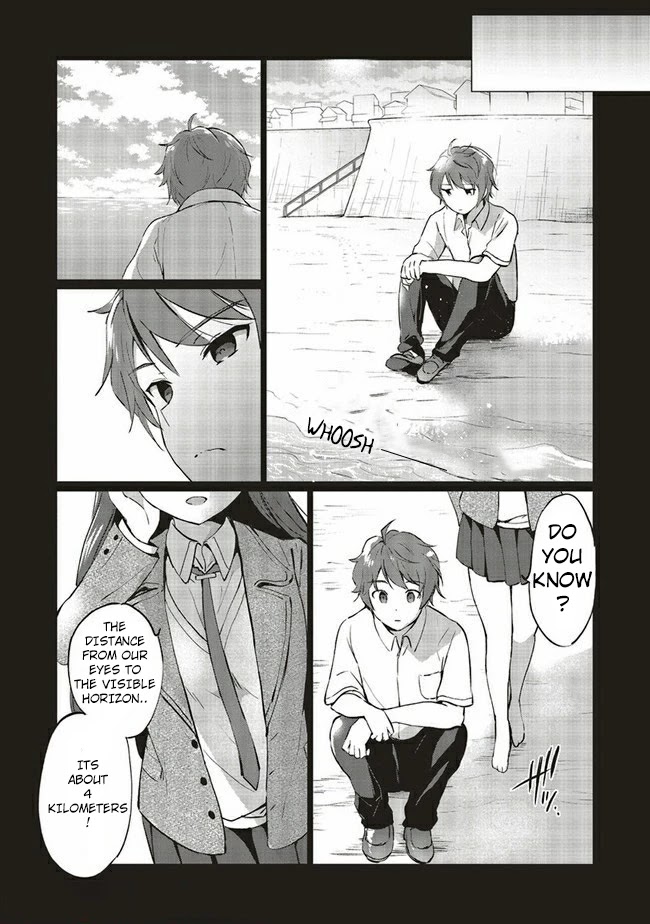 Rascal Does Not Dream of Logical Witch Chapter 1.1 page 11 - Chapter 1.1 - 1.2: Mystery Calls Mystery 1