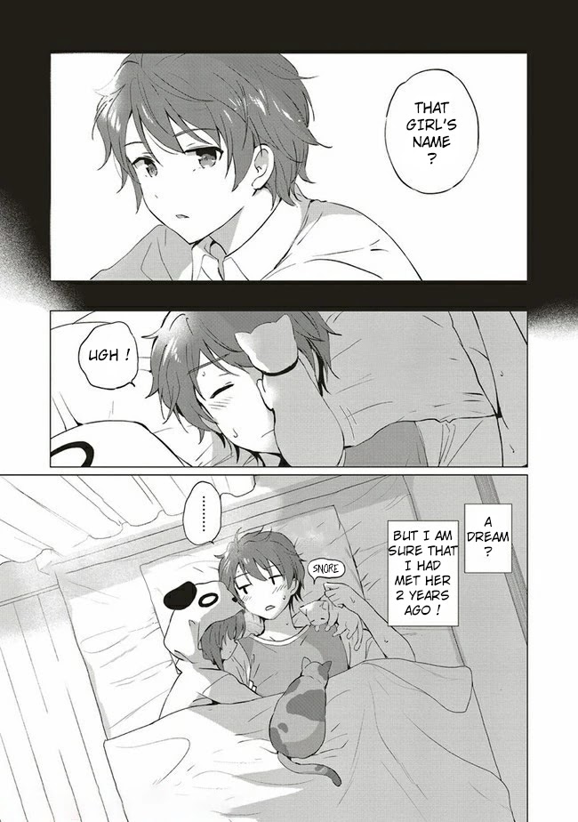 Rascal Does Not Dream of Logical Witch Chapter 1.1 page 13 - Chapter 1.1 - 1.2: Mystery Calls Mystery 1