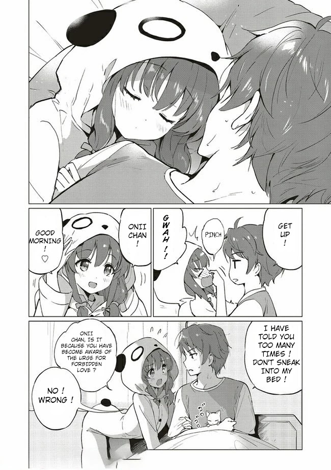 Rascal Does Not Dream of Logical Witch Chapter 1.1 page 14 - Chapter 1.1 - 1.2: Mystery Calls Mystery 1