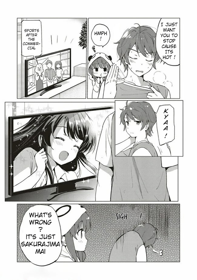 Rascal Does Not Dream of Logical Witch Chapter 1.1 page 15 - Chapter 1.1 - 1.2: Mystery Calls Mystery 1