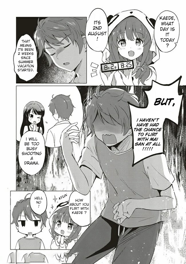 Rascal Does Not Dream of Logical Witch Chapter 1.1 page 16 - Chapter 1.1 - 1.2: Mystery Calls Mystery 1