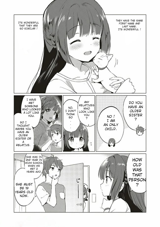 Rascal Does Not Dream of Logical Witch Chapter 1.1 page 18 - Chapter 1.1 - 1.2: Mystery Calls Mystery 1