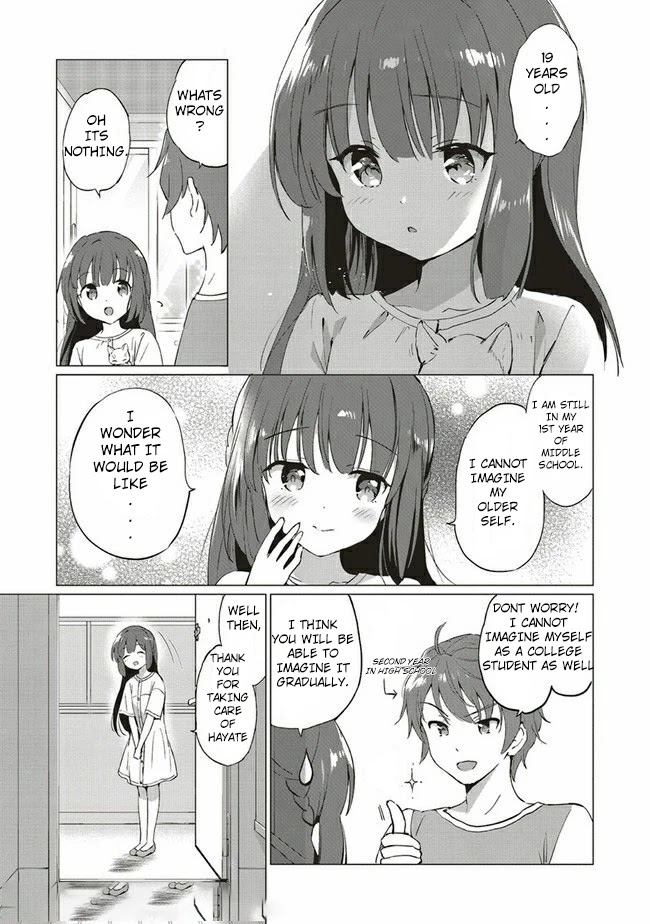 Rascal Does Not Dream of Logical Witch Chapter 1.1 page 19 - Chapter 1.1 - 1.2: Mystery Calls Mystery 1