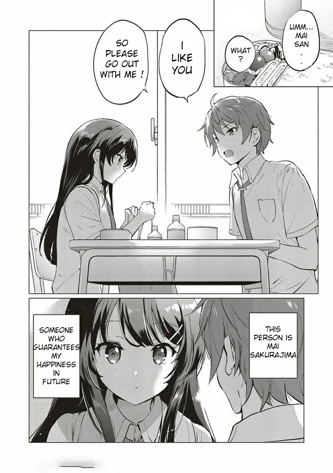 Rascal Does Not Dream of Logical Witch Chapter 1.1 page 2 - Chapter 1.1 - 1.2: Mystery Calls Mystery 1
