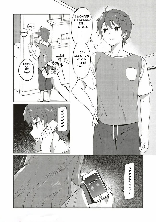 Rascal Does Not Dream of Logical Witch Chapter 1.1 page 20 - Chapter 1.1 - 1.2: Mystery Calls Mystery 1