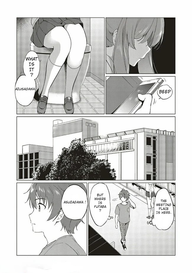 Rascal Does Not Dream of Logical Witch Chapter 1.1 page 21 - Chapter 1.1 - 1.2: Mystery Calls Mystery 1