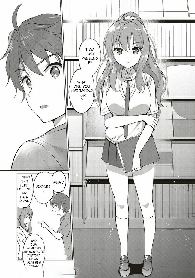 Rascal Does Not Dream of Logical Witch Chapter 1.1 page 22 - Chapter 1.1 - 1.2: Mystery Calls Mystery 1