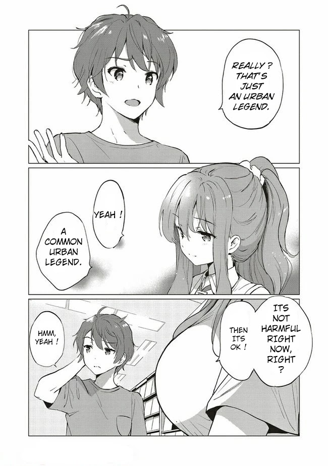 Rascal Does Not Dream of Logical Witch Chapter 1.1 page 24 - Chapter 1.1 - 1.2: Mystery Calls Mystery 1
