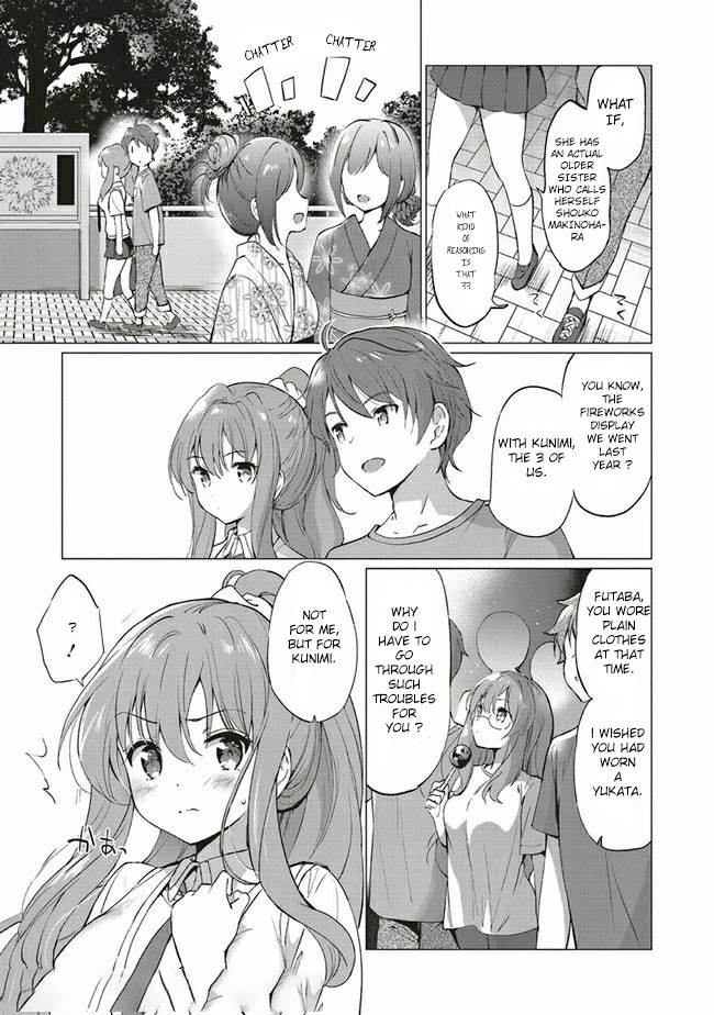 Rascal Does Not Dream of Logical Witch Chapter 1.1 page 25 - Chapter 1.1 - 1.2: Mystery Calls Mystery 1
