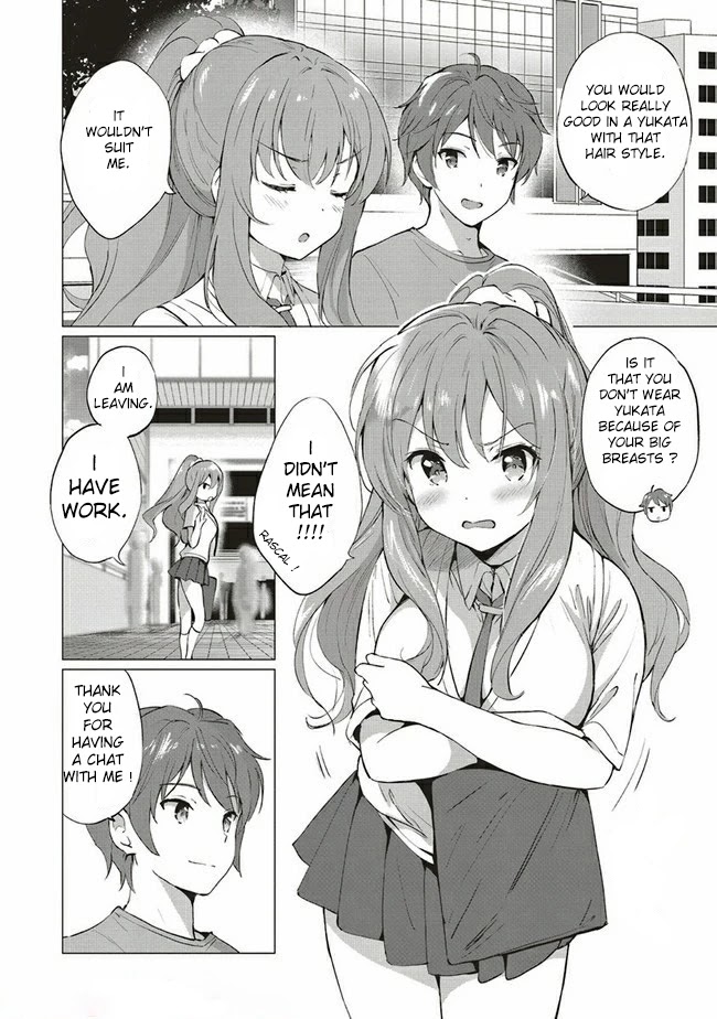Rascal Does Not Dream of Logical Witch Chapter 1.1 page 26 - Chapter 1.1 - 1.2: Mystery Calls Mystery 1