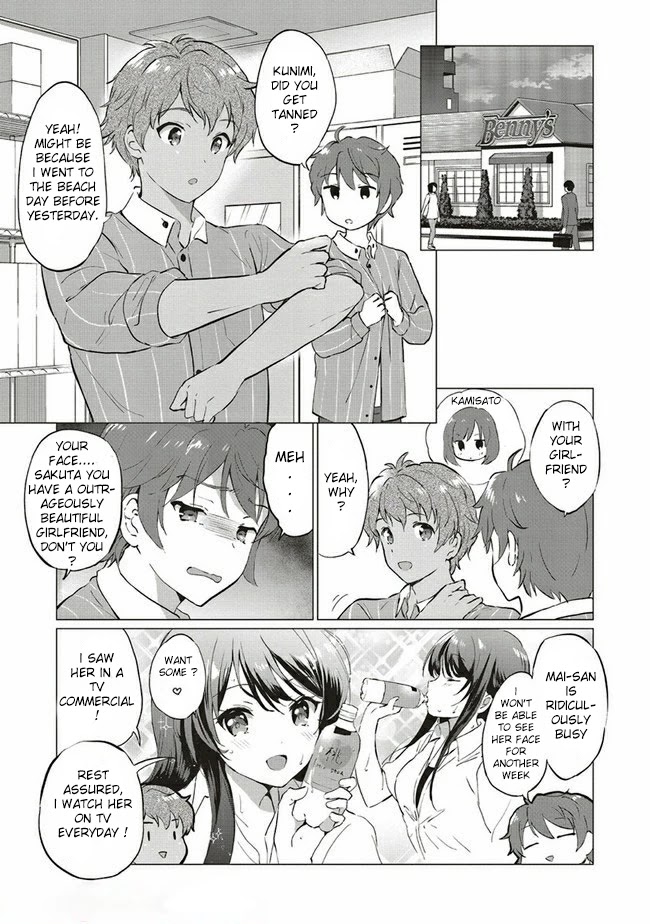Rascal Does Not Dream of Logical Witch Chapter 1.1 page 28 - Chapter 1.1 - 1.2: Mystery Calls Mystery 1