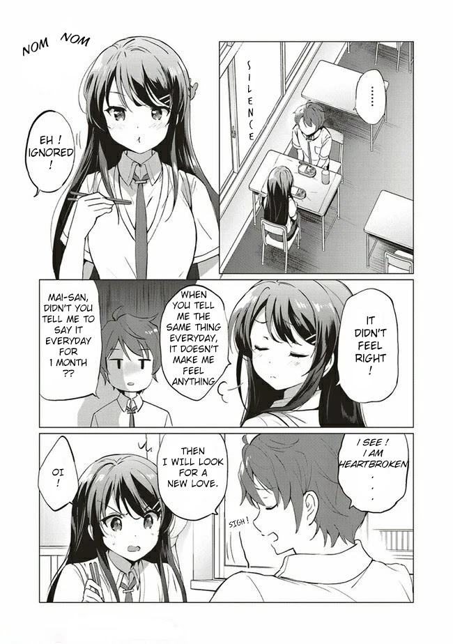 Rascal Does Not Dream of Logical Witch Chapter 1.1 page 3 - Chapter 1.1 - 1.2: Mystery Calls Mystery 1