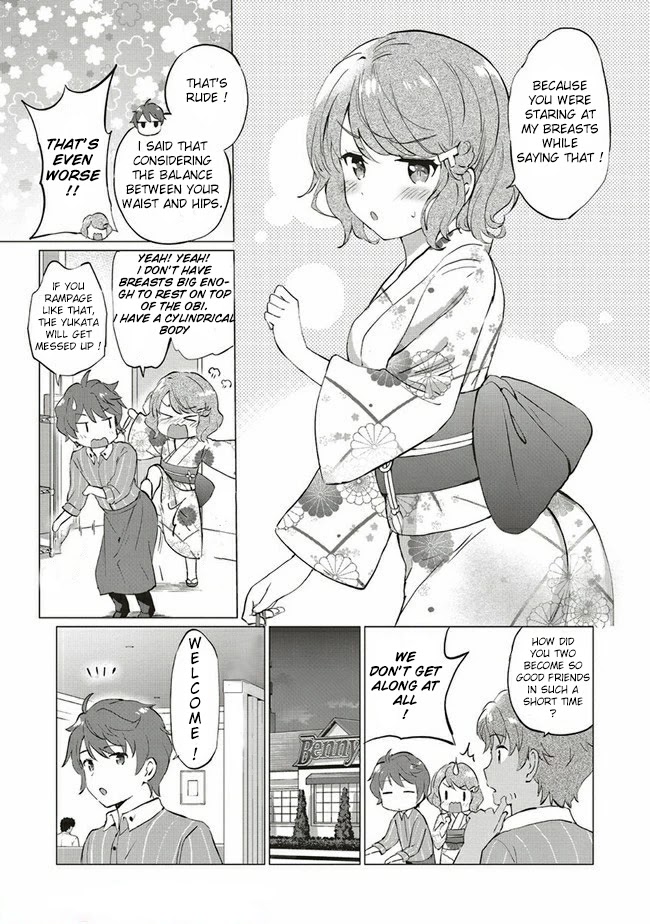 Rascal Does Not Dream of Logical Witch Chapter 1.1 page 30 - Chapter 1.1 - 1.2: Mystery Calls Mystery 1