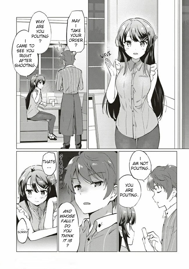 Rascal Does Not Dream of Logical Witch Chapter 1.1 page 31 - Chapter 1.1 - 1.2: Mystery Calls Mystery 1