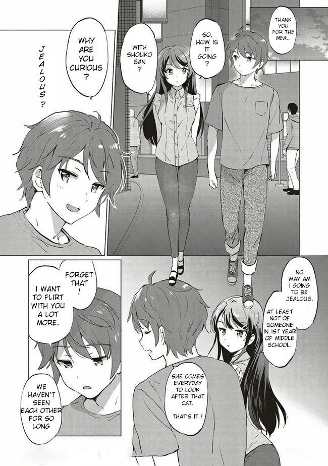 Rascal Does Not Dream of Logical Witch Chapter 1.1 page 33 - Chapter 1.1 - 1.2: Mystery Calls Mystery 1