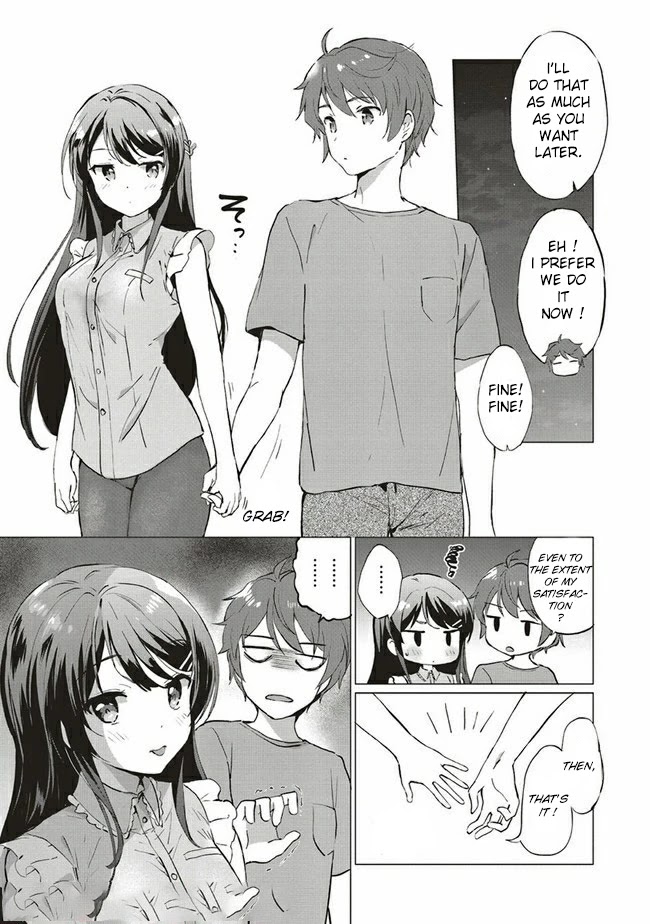 Rascal Does Not Dream of Logical Witch Chapter 1.1 page 34 - Chapter 1.1 - 1.2: Mystery Calls Mystery 1