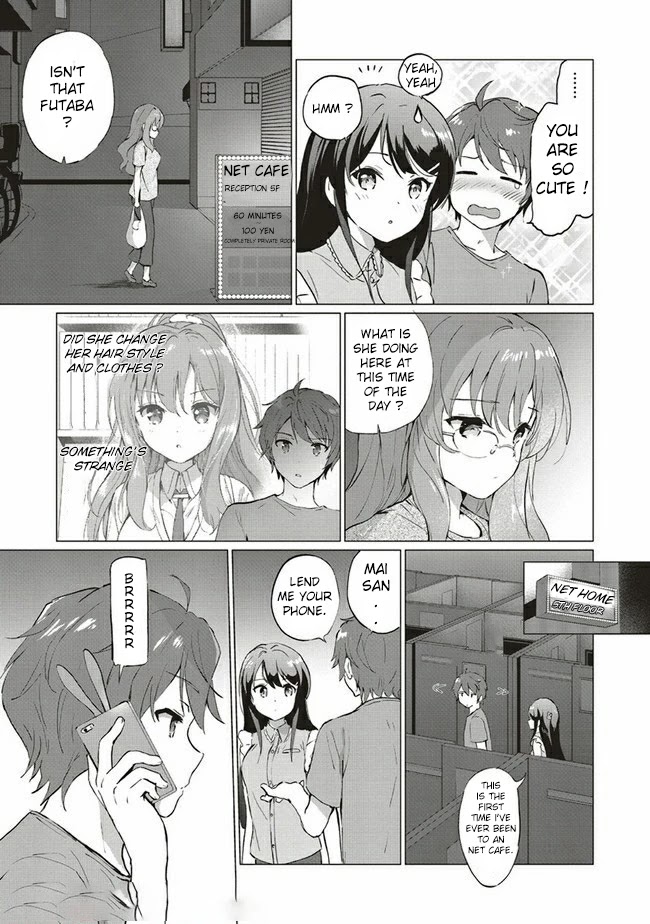Rascal Does Not Dream of Logical Witch Chapter 1.1 page 36 - Chapter 1.1 - 1.2: Mystery Calls Mystery 1