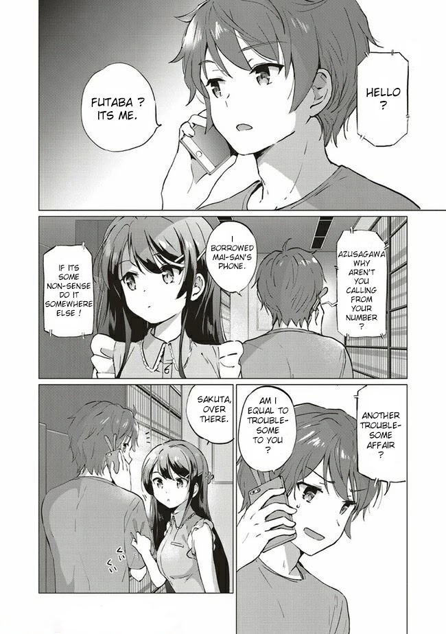 Rascal Does Not Dream of Logical Witch Chapter 1.1 page 37 - Chapter 1.1 - 1.2: Mystery Calls Mystery 1