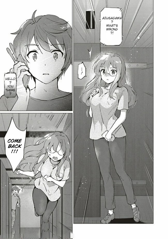 Rascal Does Not Dream of Logical Witch Chapter 1.1 page 38 - Chapter 1.1 - 1.2: Mystery Calls Mystery 1