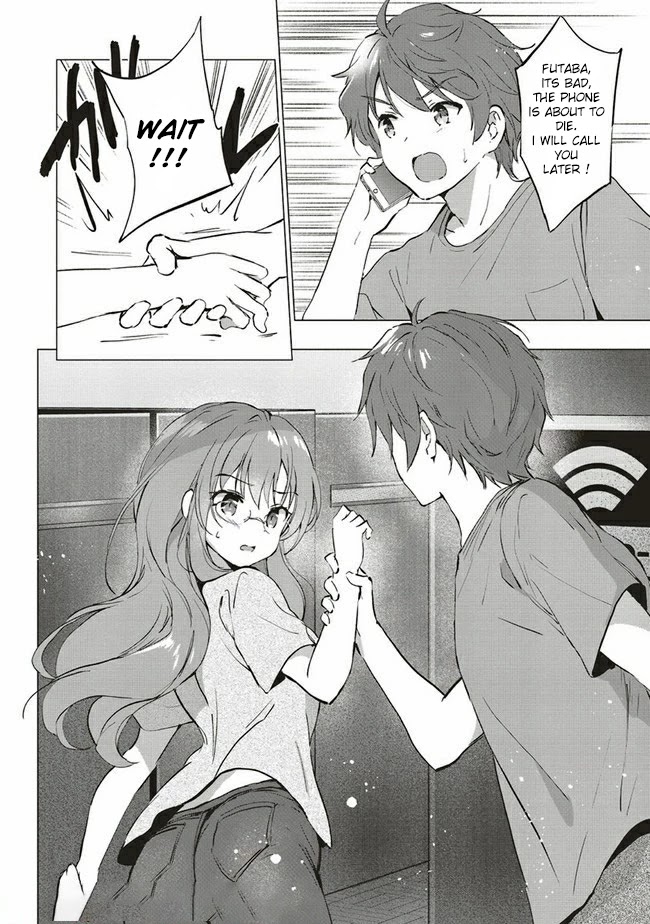 Rascal Does Not Dream of Logical Witch Chapter 1.1 page 39 - Chapter 1.1 - 1.2: Mystery Calls Mystery 1