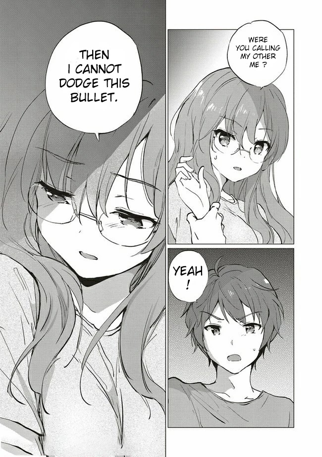 Rascal Does Not Dream of Logical Witch Chapter 1.1 page 40 - Chapter 1.1 - 1.2: Mystery Calls Mystery 1